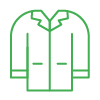 lab coat icon